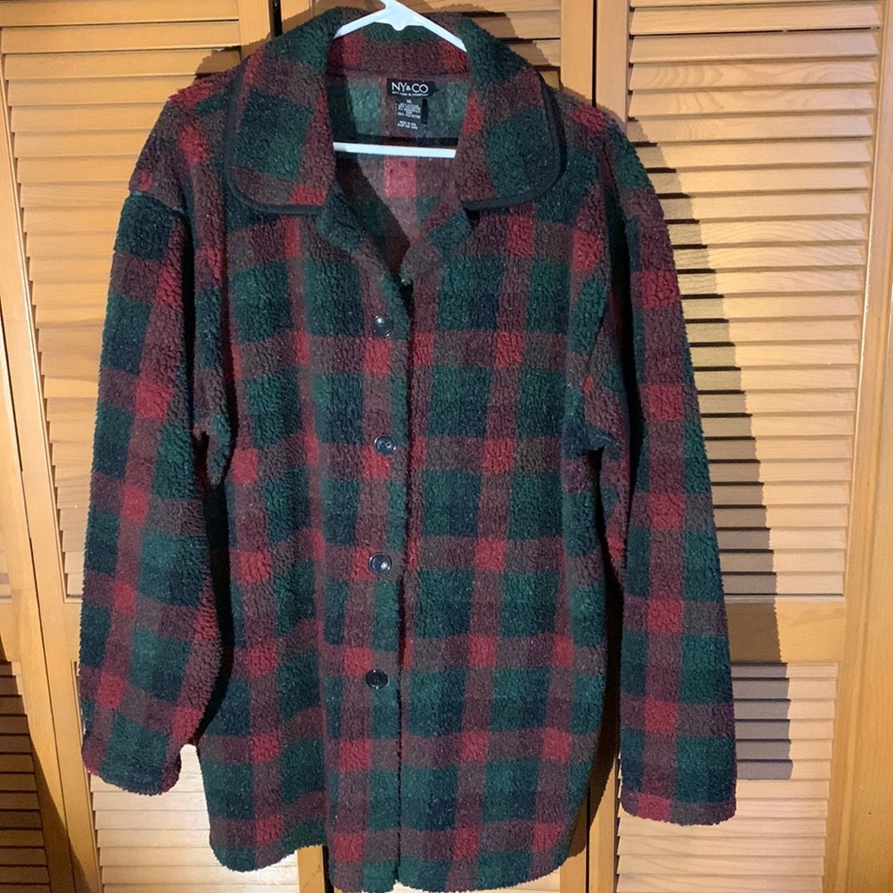 Cozy Fleece-like Jacket